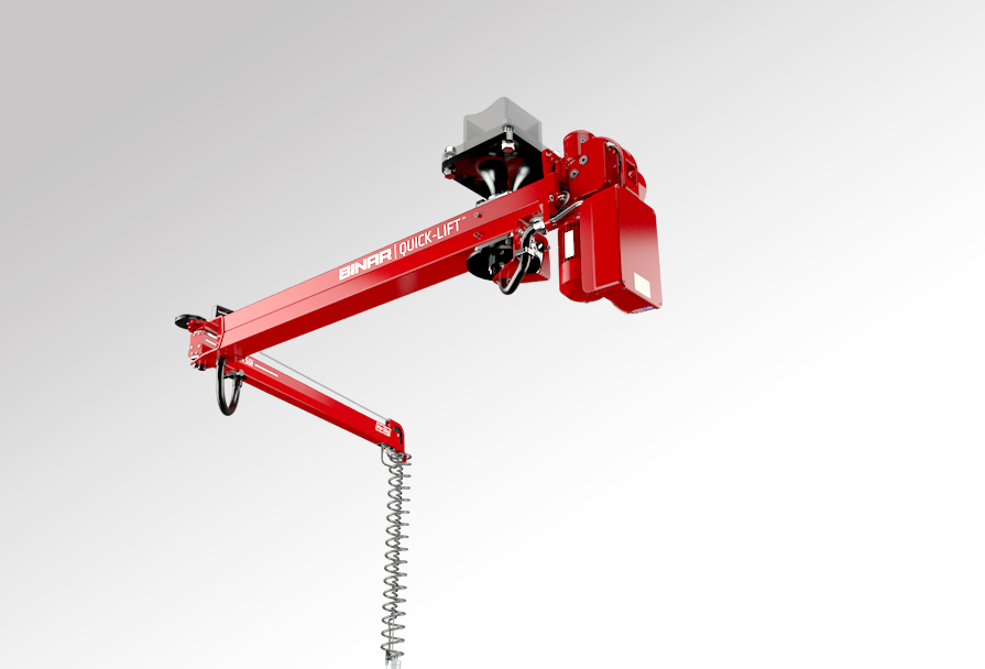 Quick-Lift Arm 50 kg Overhead Mounted Quick-Lift Arm 50 kg Overhead Mounted